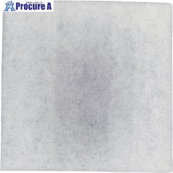 TRUSCO カットフィルター 1000×1000mm  (10枚入) TL100100  1袋  トラスコ中山(株) ◇