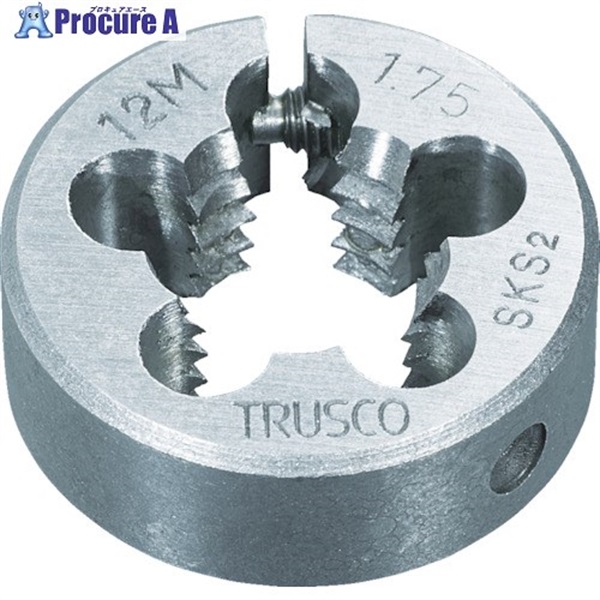 TRUSCO �ۃ_�C�X ���� 75�a M33X3.5(SKS) T75D-33X3.5  1��  �g���X�R���R(��) 