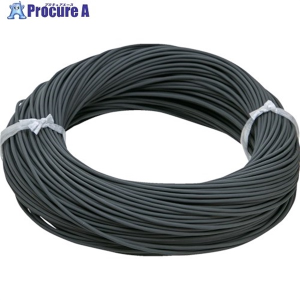 TRUSCO FAセンサーケーブルAWG26X2 100m 黒 THBSE-AWG26X2  1巻  トラスコ中山(株) ▼257-2507