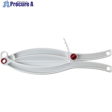 TRUSCO フレコンバック用クリップ 150mm 白 TGPA150-WH  1個 ▼262-9501