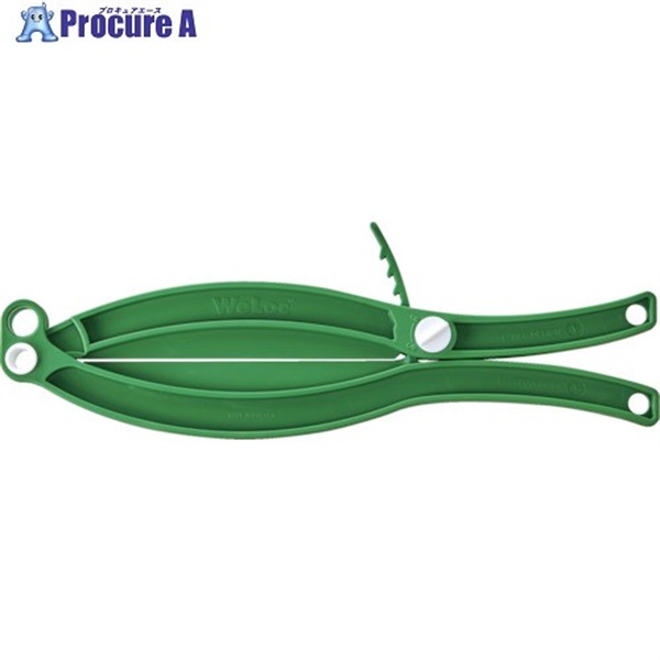 TRUSCO フレコンバック用クリップ 150mm 緑 TGPA150-GR  1個 ▼262-9502