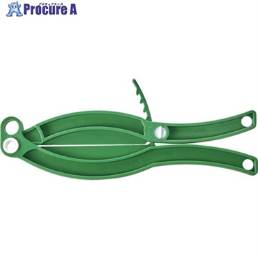 TRUSCO フレコンバック用クリップ 100mm 緑 TGPA100-GR  1個 ▼262-9503