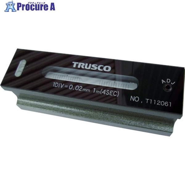 TRUSCO 平形精密水準器 B級 寸法300 感度0.02 TFL-B3002  1個  トラスコ中山(株)