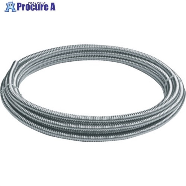 TRUSCO フレキシブルパイプ 外径Φ20X10m TFP-2010M-316 (SUS316L)  1巻  トラスコ中山(株)