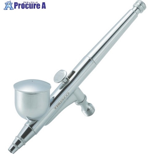 TRUSCO エアーブラシ ノズル径Φ0.3 TAB-03  1台  トラスコ中山(株)