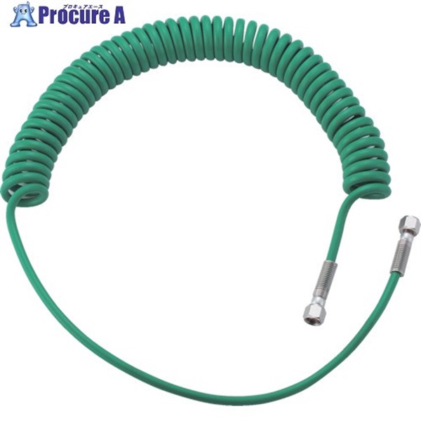 TRUSCO �n�C�p���[�R�C���z�[�X�����p 3.0MPa 5.7m THC-307  1�{  �g���X�R���R(��) 