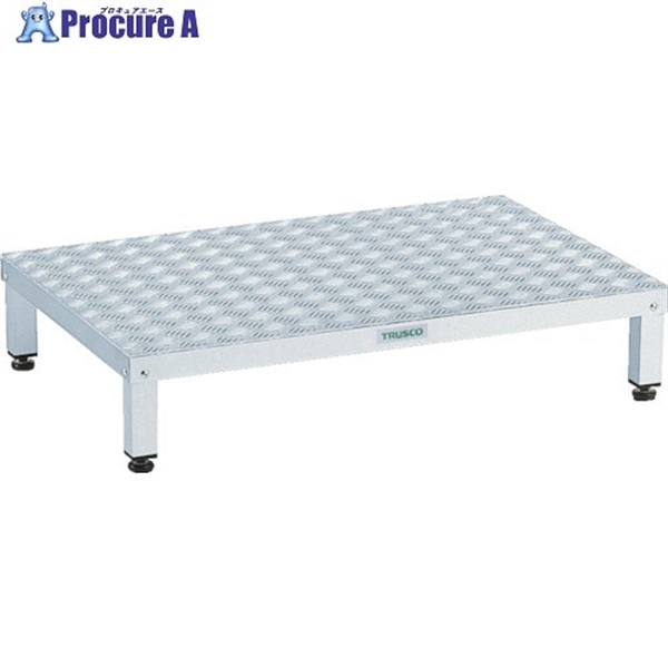 TRUSCO �������A���~���X�e�b�v 900X600XH190�`220 TFSH-0960AL  1��  �g���X�R���R(��) 