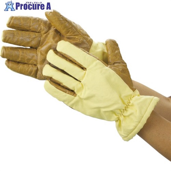 TRUSCO クリーンルーム用耐熱手袋 26CM フリーサイズ TPG-650  1双  トラスコ中山(株)