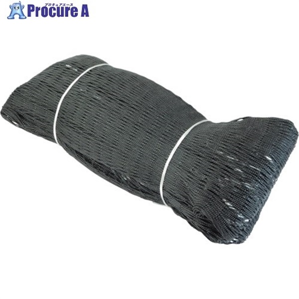 TRUSCO ���ړI�l�b�g(�i��R�t)�ڍ�25mm 3.6X3.6m �u���b�N TN25-3636BK (��ׯ�)  1��  �g���X�R���R(��) 