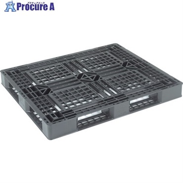 TRUSCO 樹脂パレット 片面4方差 1200X1000 TJL-D4-1210E  1枚 ◇▼287-0983
