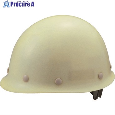 TRUSCO ヘルメット MP型 蓄光タイプ THM-108EZ  1個 ▼287-1718
