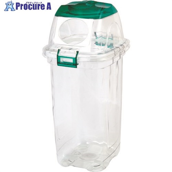 積水 透明エコダスター #45ペットボトル用 TPDD45G  1個  積水テクノ成型(株) ▼295-5946