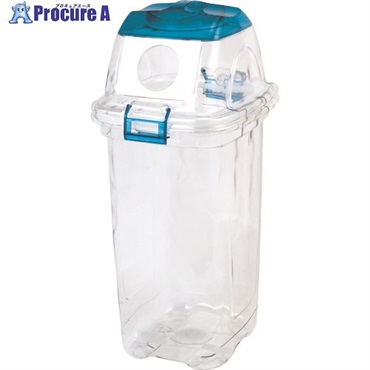 積水 透明エコダスター #45ビン用 TPDR45B  1個  積水テクノ成型(株) ▼295-5989