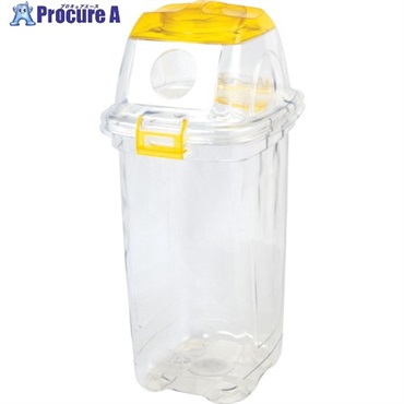 積水 透明エコダスター #45缶用 TPDR45Y  1個  積水テクノ成型(株) ▼295-6004