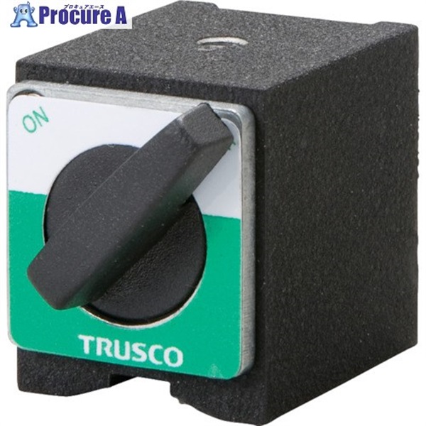 TRUSCO αマグネットホルダ台 吸着力250N TMH30A  1台 ▼300-6590