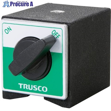 TRUSCO αマグネットホルダ台 吸着力800N TMH80A  1台 ▼300-6603