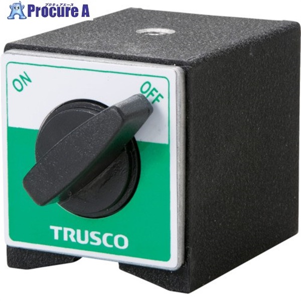 TRUSCO αマグネットホルダ台 吸着力800N TMH80A  1台 ▼300-6603