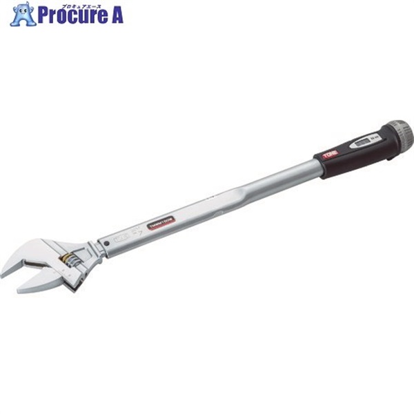 TONE モンキ形トルクレンチ(プレセット形) (ダイレクトセットタイプ) トルク調整範囲50〜15 TMWM150