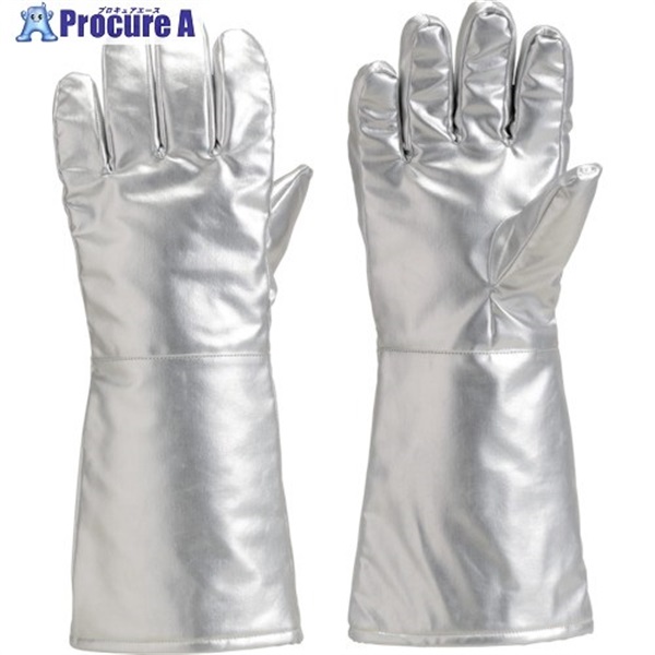 TRUSCO 遮熱・耐熱手袋 TMT-763FA  1双  トラスコ中山(株)