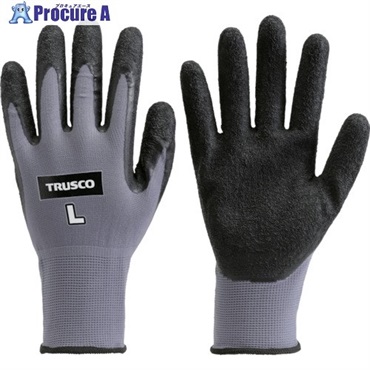 TRUSCO グリップフィット手袋 天然ゴム Sサイズ TGL-250S  1双  トラスコ中山(株) ▼330-4965