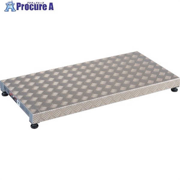 TRUSCO �Ᏸ���A���~���X�e�b�v 900X450XH90�`120 TFS-0945AL  1��  �g���X�R���R(��) 