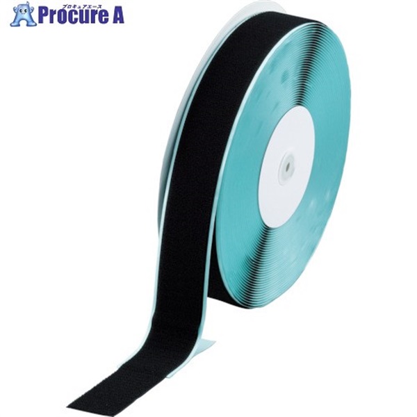TRUSCO }WbNe[v[[R]] ЕtB 50mmX25m  TMBN-5025-BK  1  gXRR() 