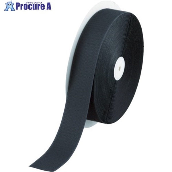 TRUSCO �}�W�b�N�e�[�v �D���pA�� ��50mmX����25m �� TMAH-5025-BK  1��  �g���X�R���R(��) 