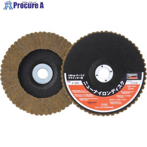 TRUSCO j[iCfBXN 180a22mm 600# (5) TNND180-600  1  gXRR() 