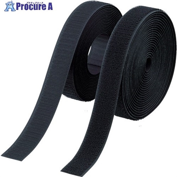 TRUSCO }WbNe[v D^Cv 100mmX5m (11Zbg) TMSH-1005-BK  1S  gXRR() 