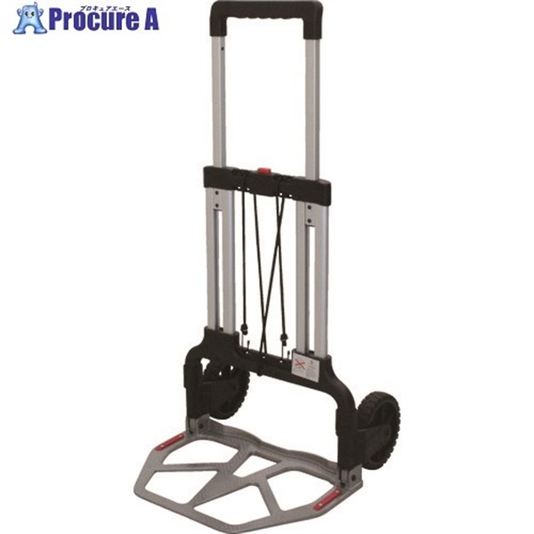TRUSCO 折りたたみキャリーカート 100kgタイプ TAC-100  1台  トラスコ中山(株)