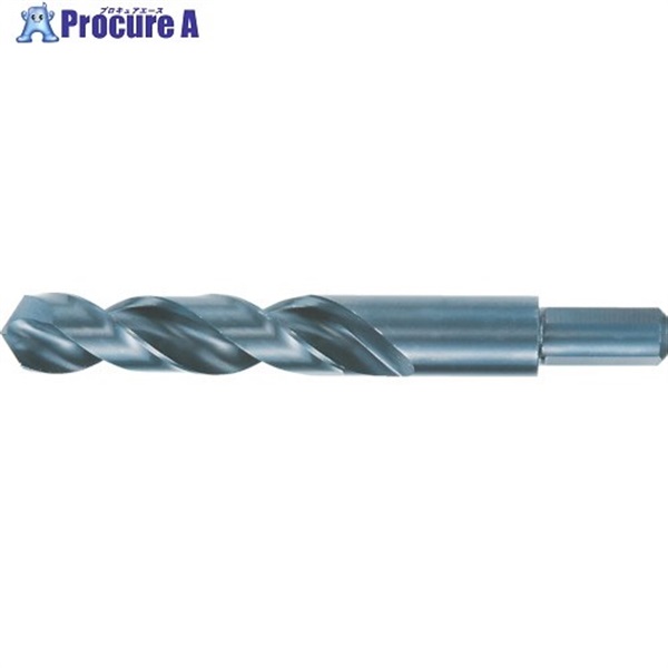 TRUSCO 細軸ドリル13型 25.5mm THJDL-255  1本  トラスコ中山(株)