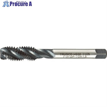 TRUSCO スパイラルタップ M3X0.5 T-H-SP-M3X0.5  1本 ▼391-3058