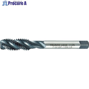 TRUSCO スパイラルタップ M6X1.0 T-H-SP-M6X1.0  1本 ▼391-3082