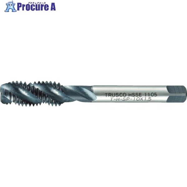TRUSCO スパイラルタップ M6X1.0 T-H-SP-M6X1.0  1本 ▼391-3082