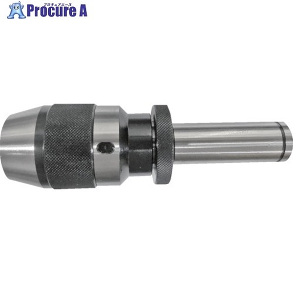 TRUSCO キーレスチャック 25mmストレートシャンク一体型 13mm フックスパナ付 TKLS-1325  1個  トラスコ中山(株)