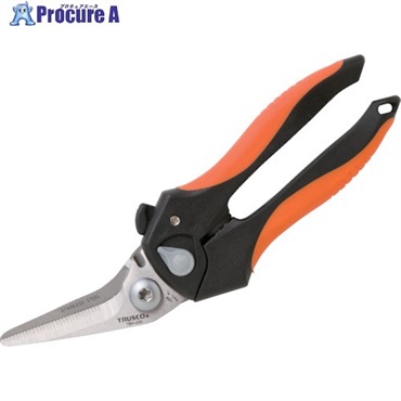 TRUSCO 万能ハサミ(角度付タイプ) TBH-200  1丁  トラスコ中山(株) ▼402-6772