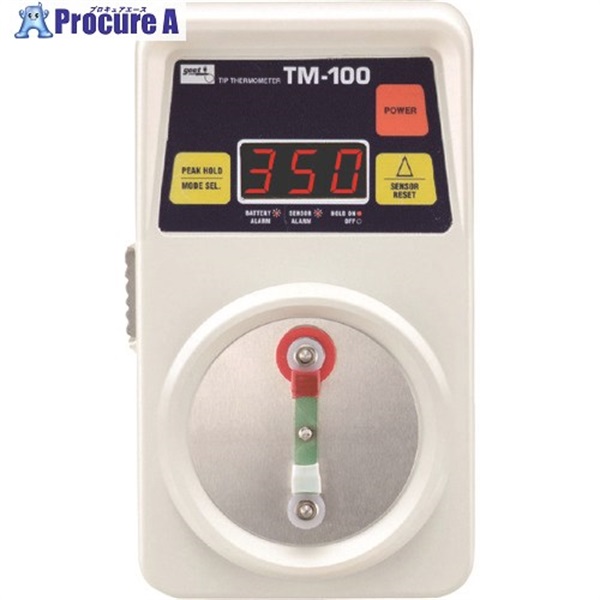 グット こて先温度計 TM-100  1個 ▼407-2570