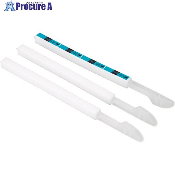 TRUSCO 小型携帯用結束バンドクリップ 白 100個入り TRP45C-100N  1袋 ▼415-4274