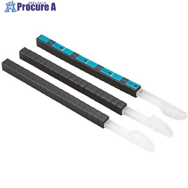 TRUSCO 小型携帯用結束バンドクリップ 黒 100個入り TRP45C-100BK  1袋 ▼415-4282