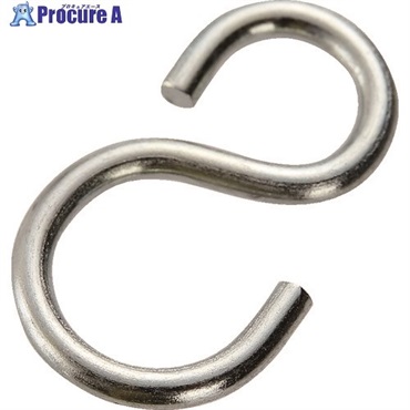 TRUSCO 取付金具Sカン 30×17 鉄製 10個1組 T860-16  1組 ▼415-5939