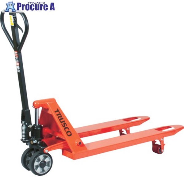 TRUSCO ハンドパレットトラック 1.5t用 L850XW520 軽量型 THPT15-85-52S  1台  トラスコ中山(株) ◇