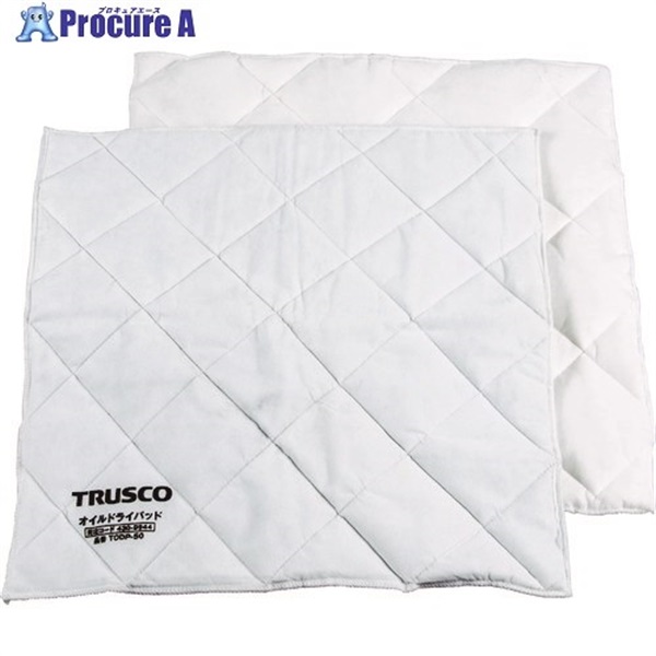TRUSCO オイルドライパッド 500×500  (100枚入) TODP-50  1箱  トラスコ中山(株)