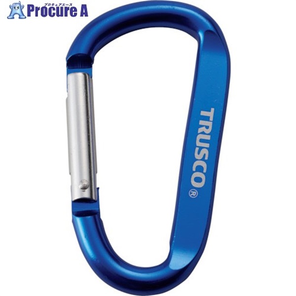 TRUSCO �܂Ƃߔ��� �J���r�i ���a8mmX80mm D�^ �u���[100�� TKN880BLBOX  1��  �g���X�R���R(��) 