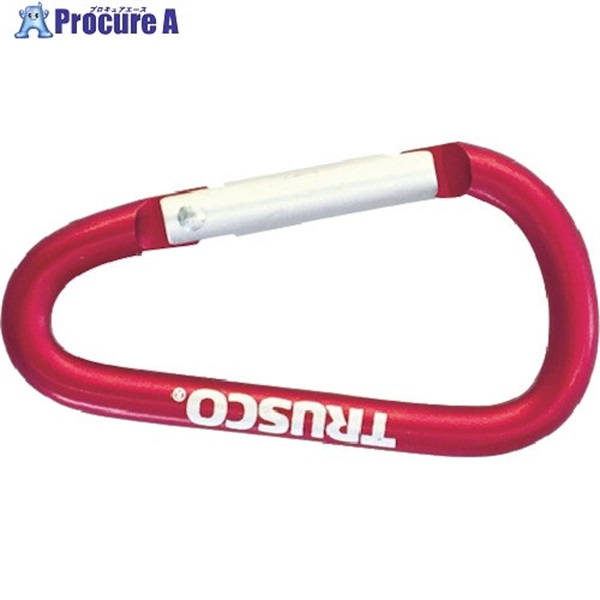 TRUSCO �܂Ƃߔ��� �J���r�i ���a5mmX50mm D�^ ���b�h100�� TKN550RBOX  1��  �g���X�R���R(��) 