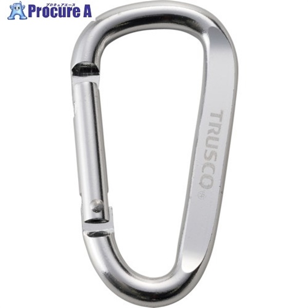 TRUSCO �܂Ƃߔ��� �J���r�i ���a6mmX60mm D�^ �V���o�[100�� TKN660SVBOX  1��  �g���X�R���R(��) 