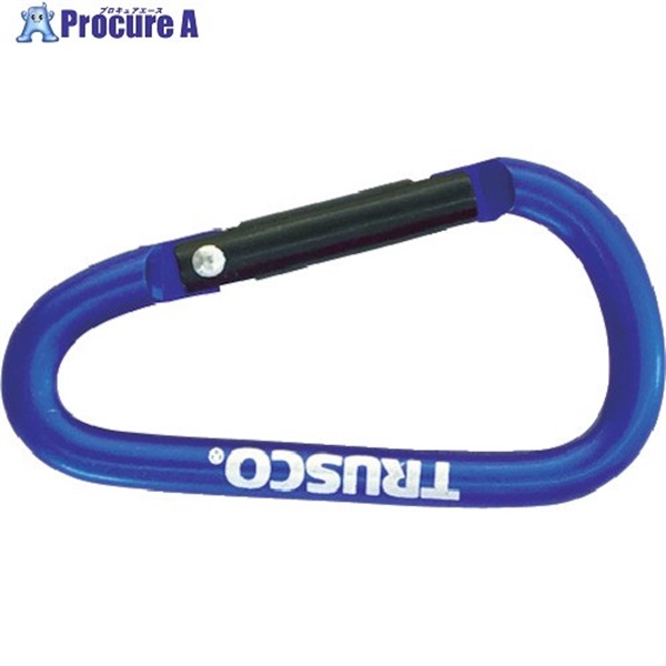 TRUSCO �܂Ƃߔ��� �J���r�i ���a5mmX50mm D�^ �u���[100�� TKN550BLBOX  1��  �g���X�R���R(��) 