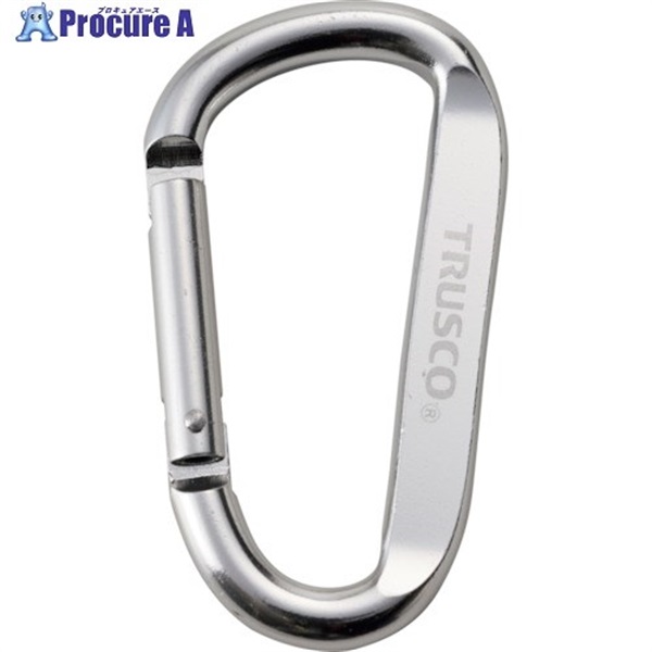 TRUSCO �܂Ƃߔ��� �J���r�i ���a8mmX80mm D�^ �V���o�[100�� TKN880SVBOX  1��  �g���X�R���R(��) 