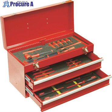 Tech-EV 絶縁工具セット フル 27点セット TEVSETFULL  1S ▼436-1202