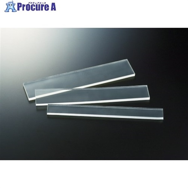 TRUSCO 耐震・防振・防音Gマット10本入 30×200mm 透明 10枚入 TR-GM3210-TM  1袋  トラスコ中山(株)