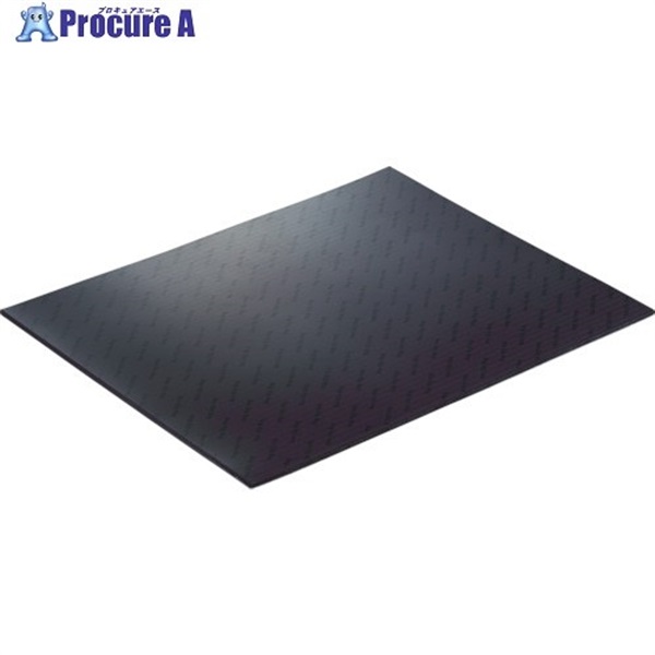 TRUSCO ノンスリップマグネット t3.0X80mmX110mm のり付 TNSM-3-80N  1枚 ▼478-9890